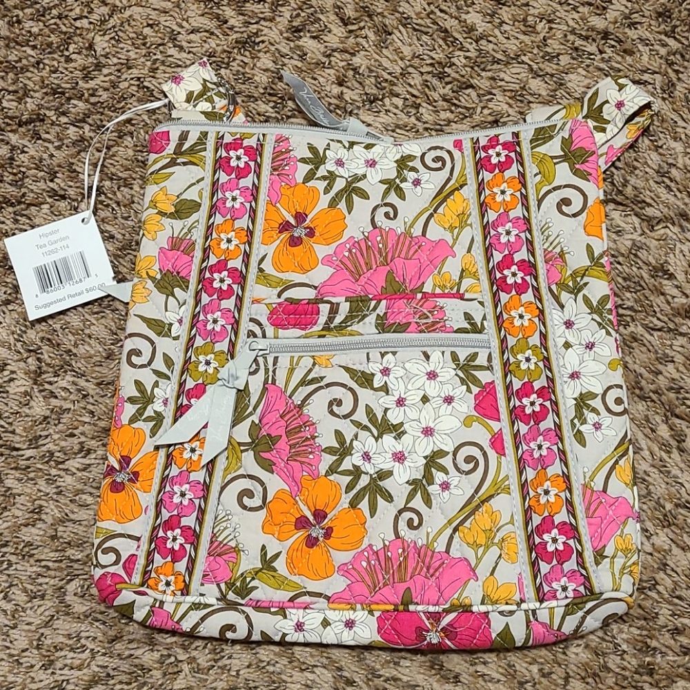 Vera Bradley Hipster Tea Garden